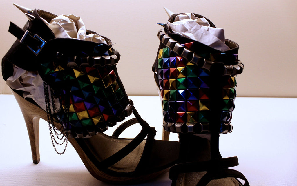Disco Inferno Shoes