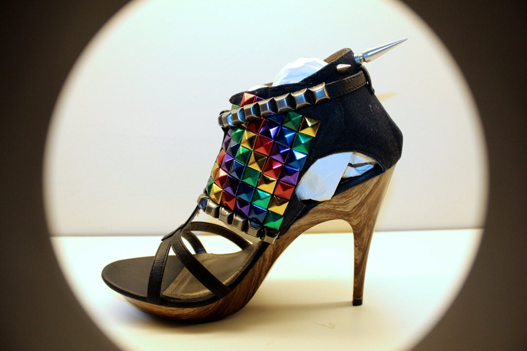 Disco Inferno Shoes