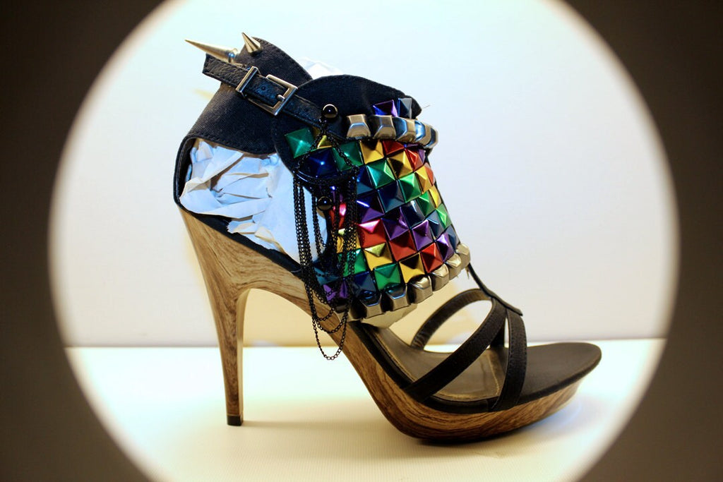 Disco Inferno Shoes