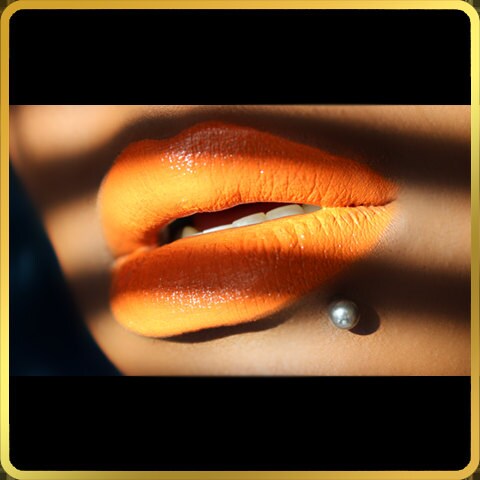 Eternal Rebellion "Orange U Glad" {Vegan Matte Liquid Lipstick}