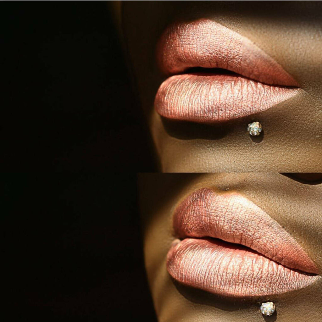 PEACHY || Eternal Rebellion || Metallic Vegan Liquid Lipstick