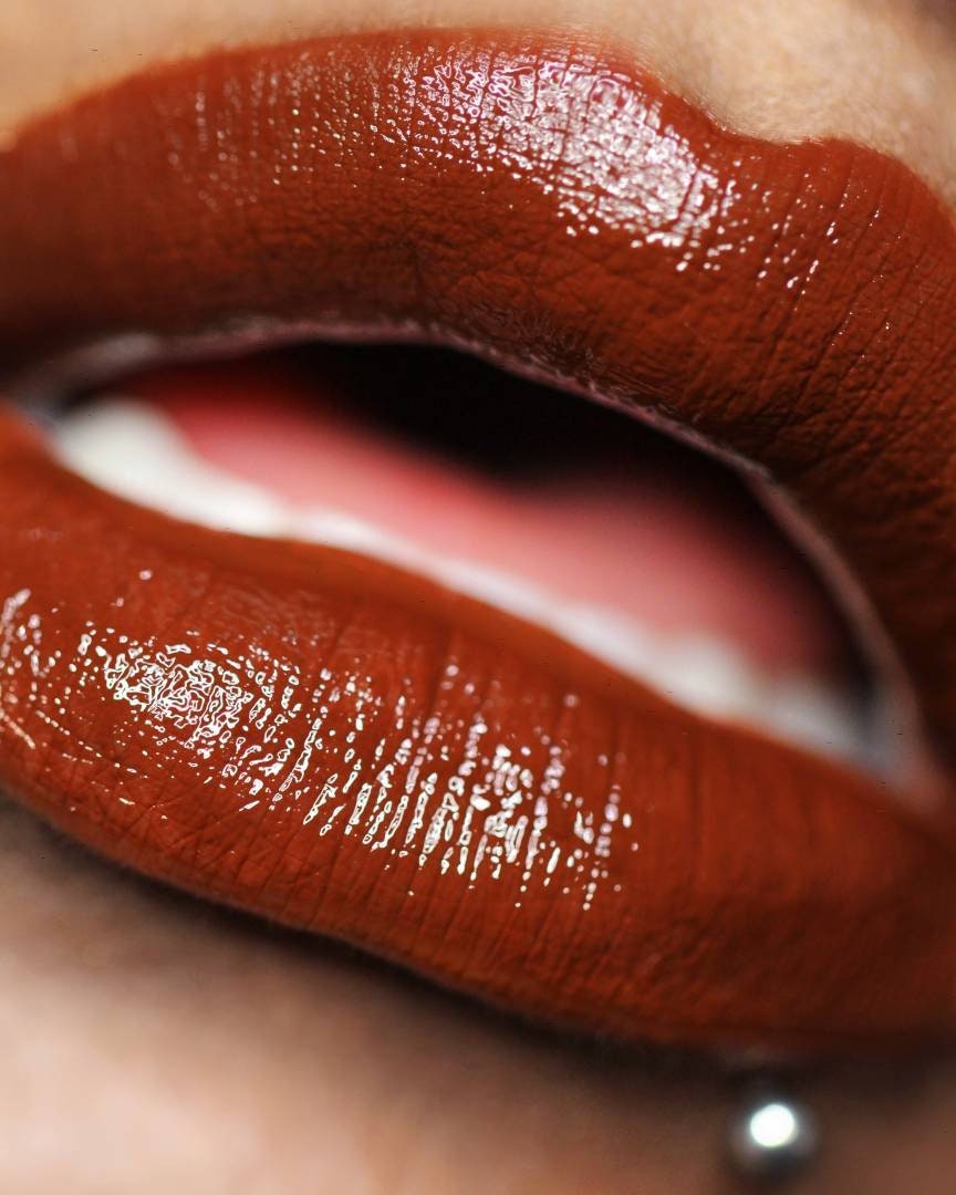 DARK GANACHE || Donut Collection || Vegan Lip Gloss