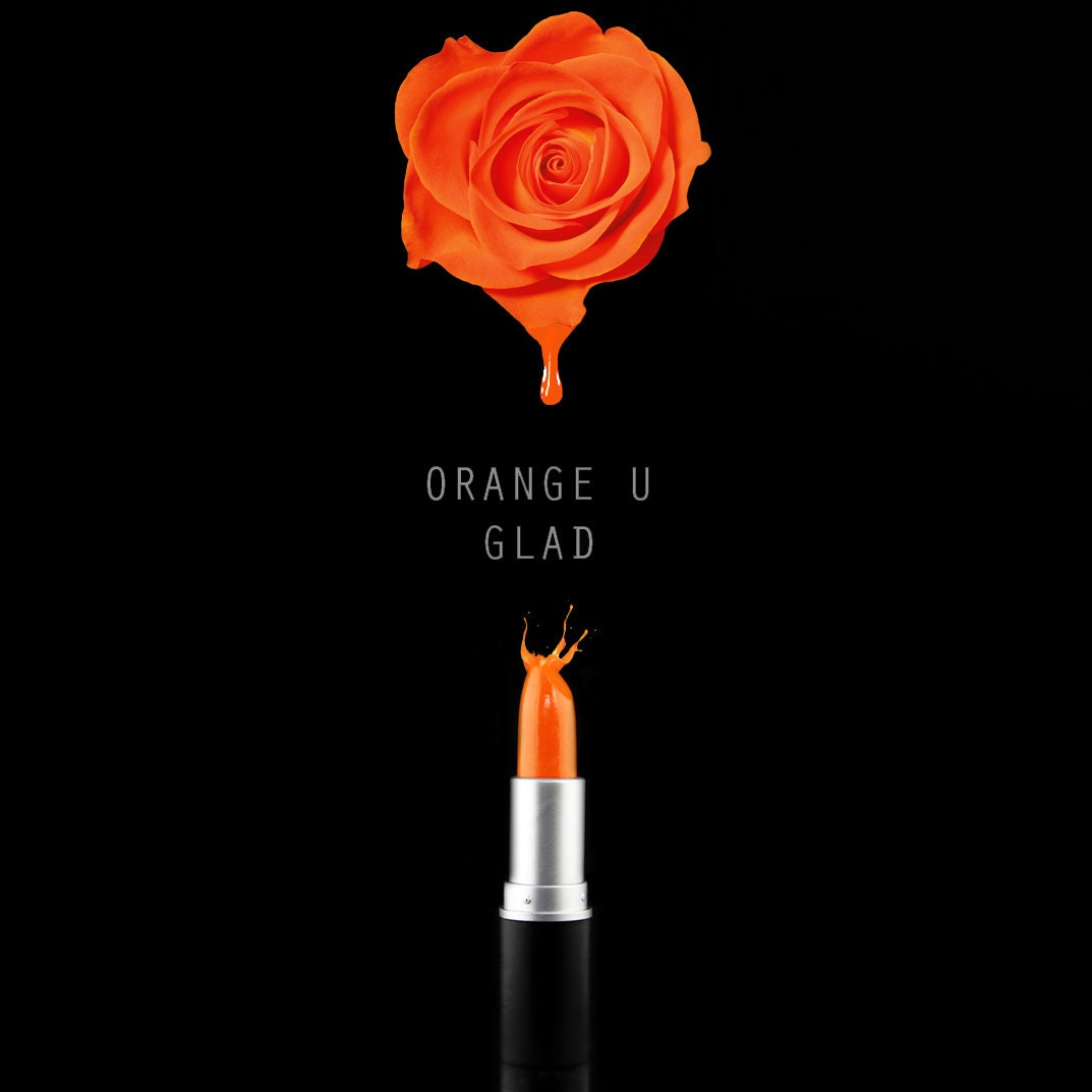 ORANGE U GLAD || Stay All Day || Cream Vegan Lipstick