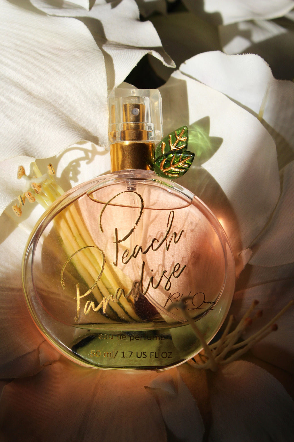 Peach Paradise || Luxury Vegan Perfume