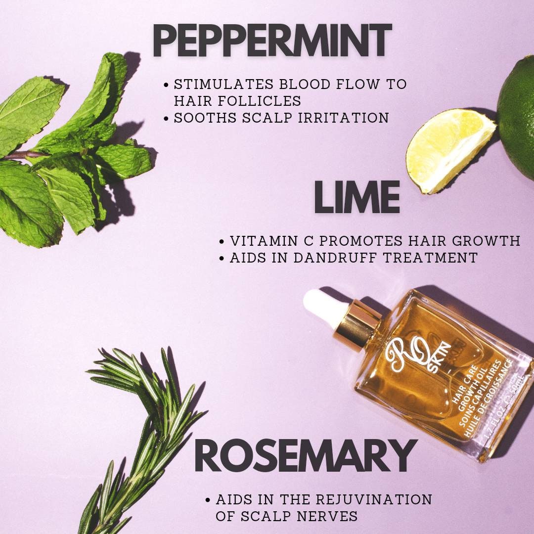 Organic Queen's Hair Care Oil || RQ Skin