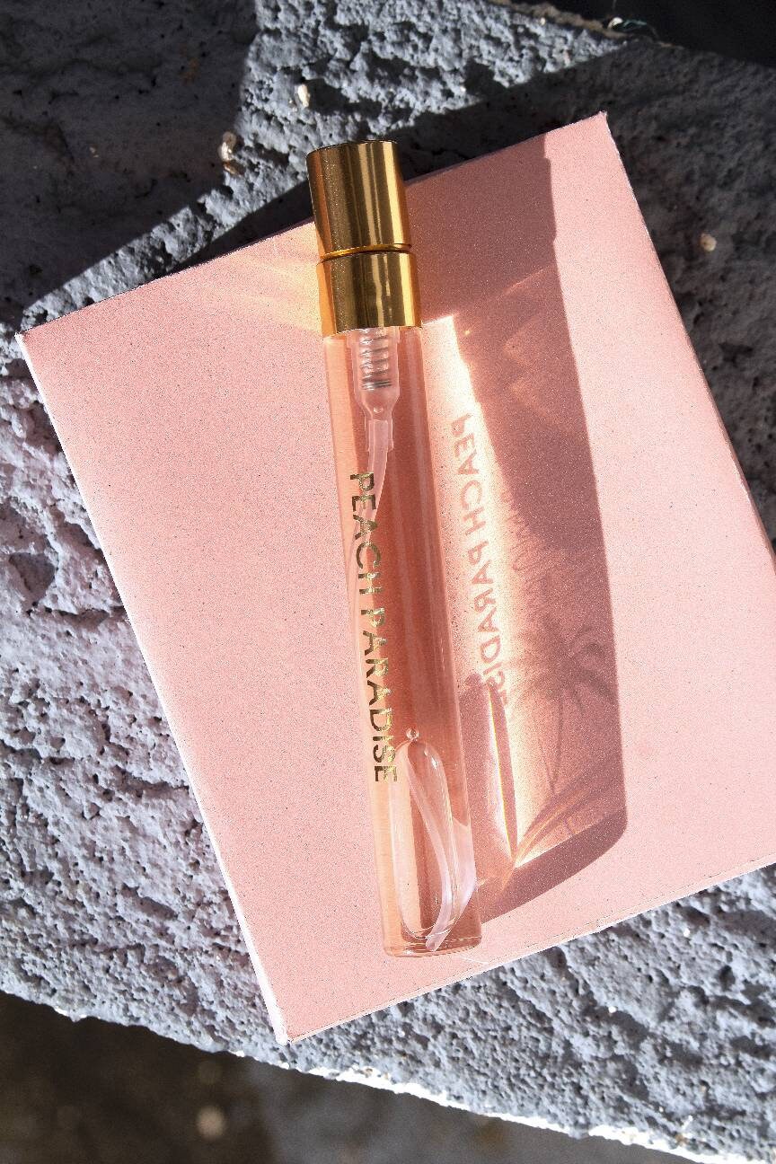Peach Paradise || Luxury Vegan Perfume