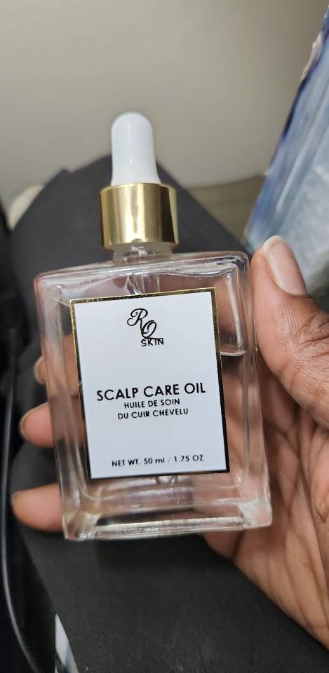 Queen's Organic Scalp Care Oil || Tea Tree & Peppermint Treatment