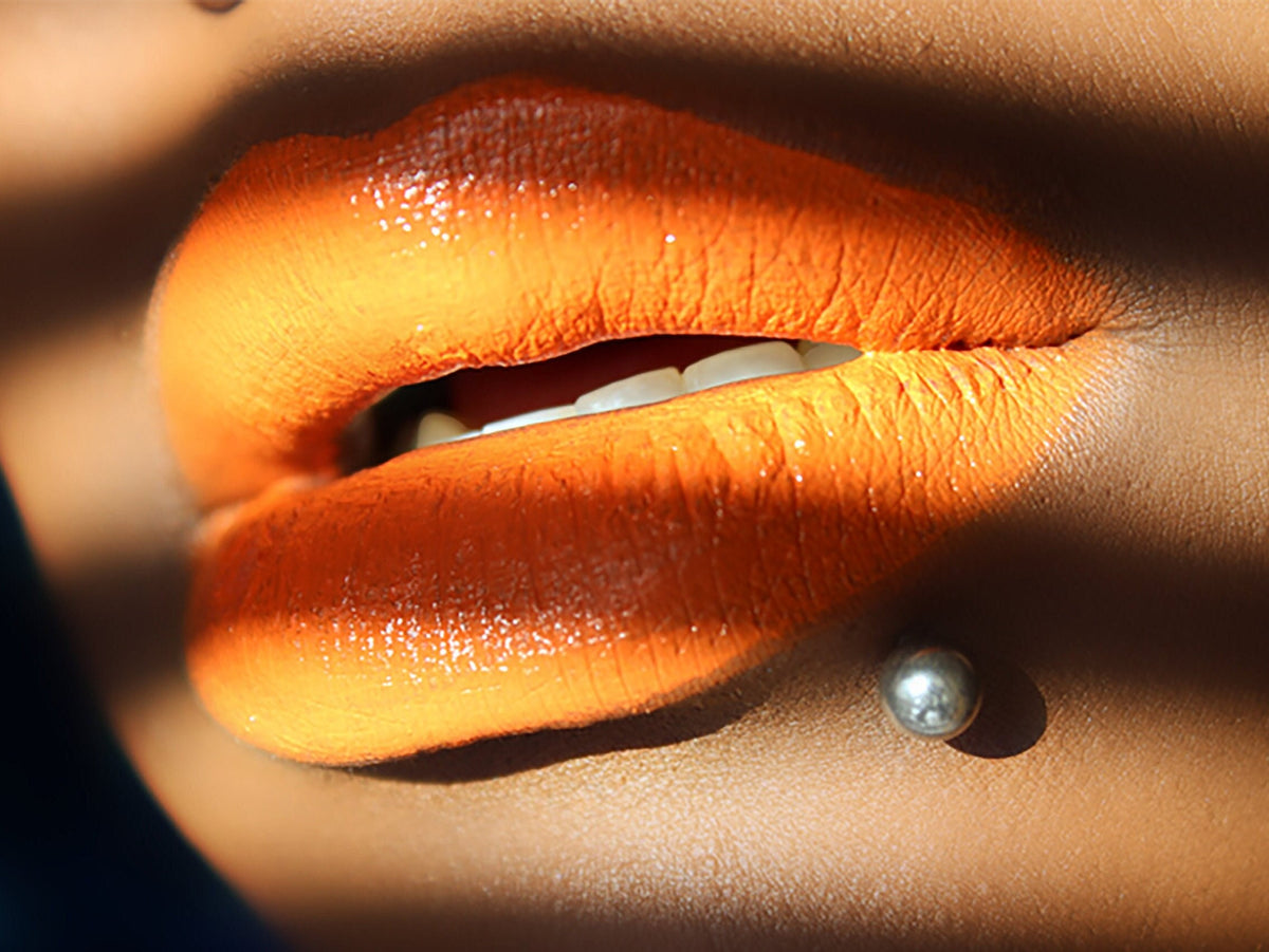 ORANGE U GLAD || Cream Vegan Lipstick