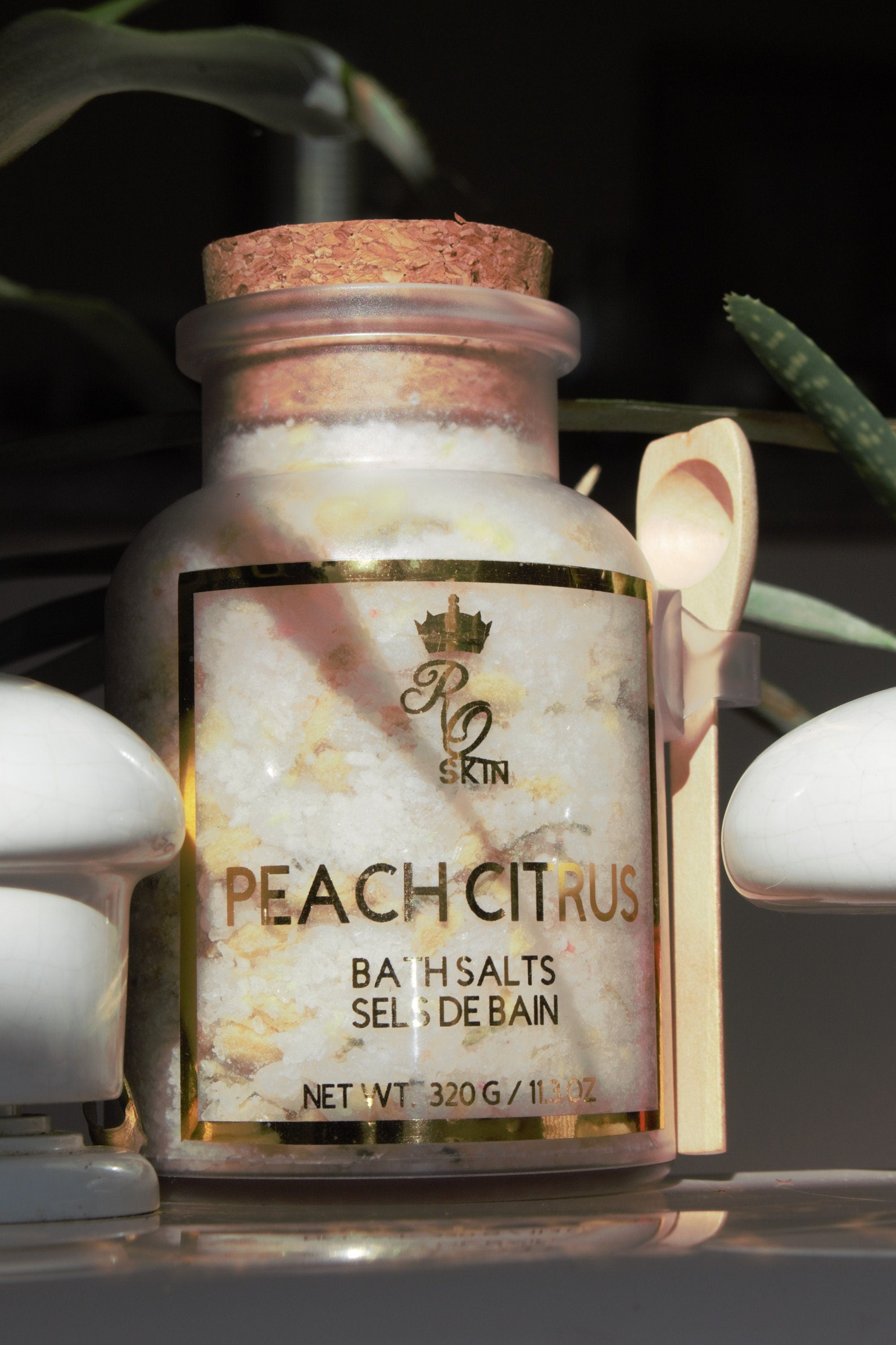 PEACH CITRUS || RQ Skin || Spa Bath Salts