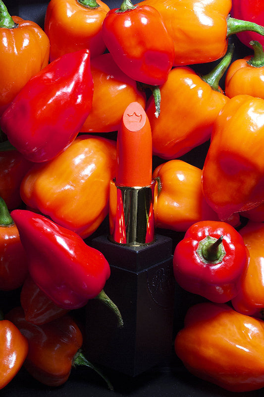 ORANGE U GLAD || Cream Vegan Lipstick