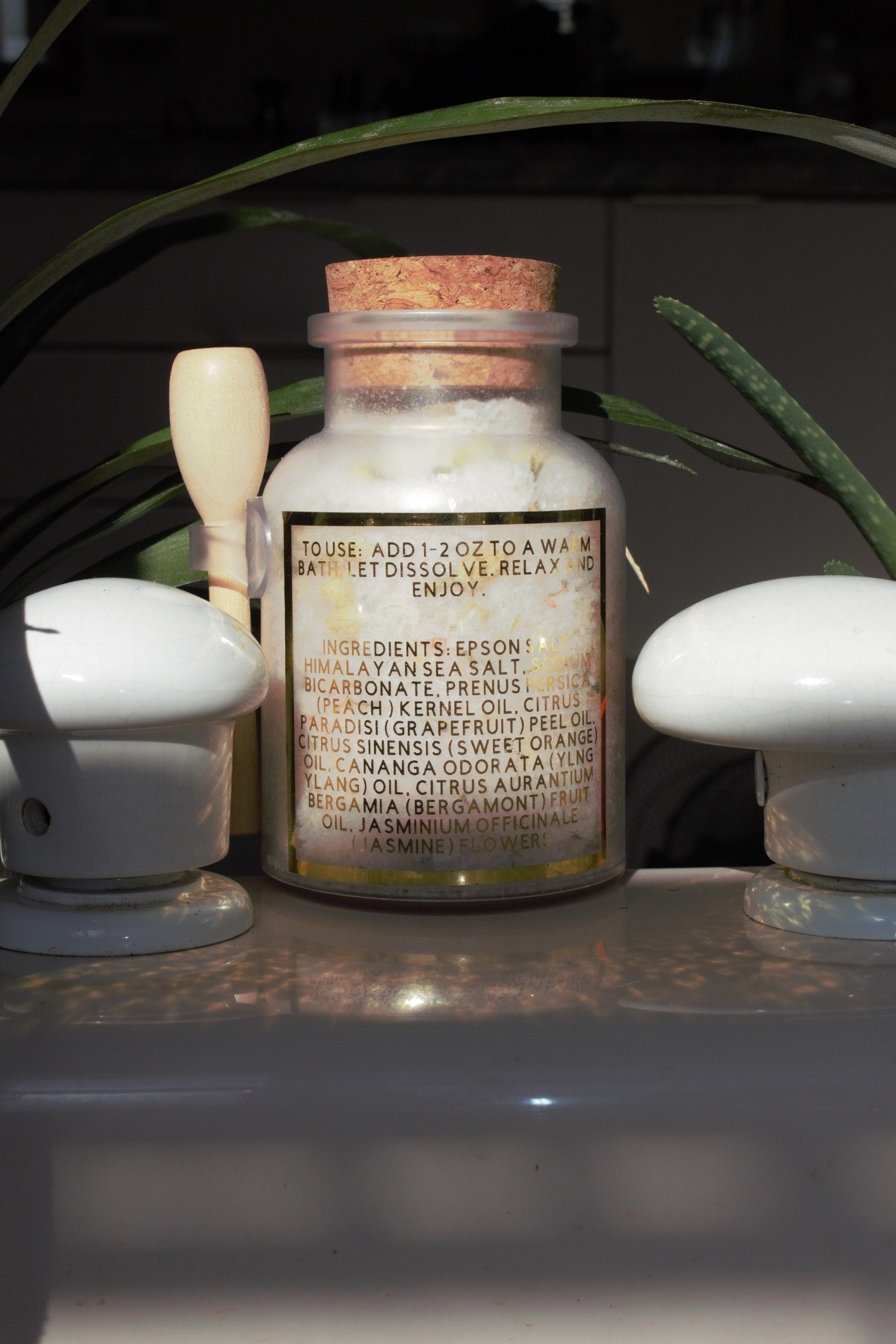 PEACH CITRUS || RQ Skin || Spa Bath Salts