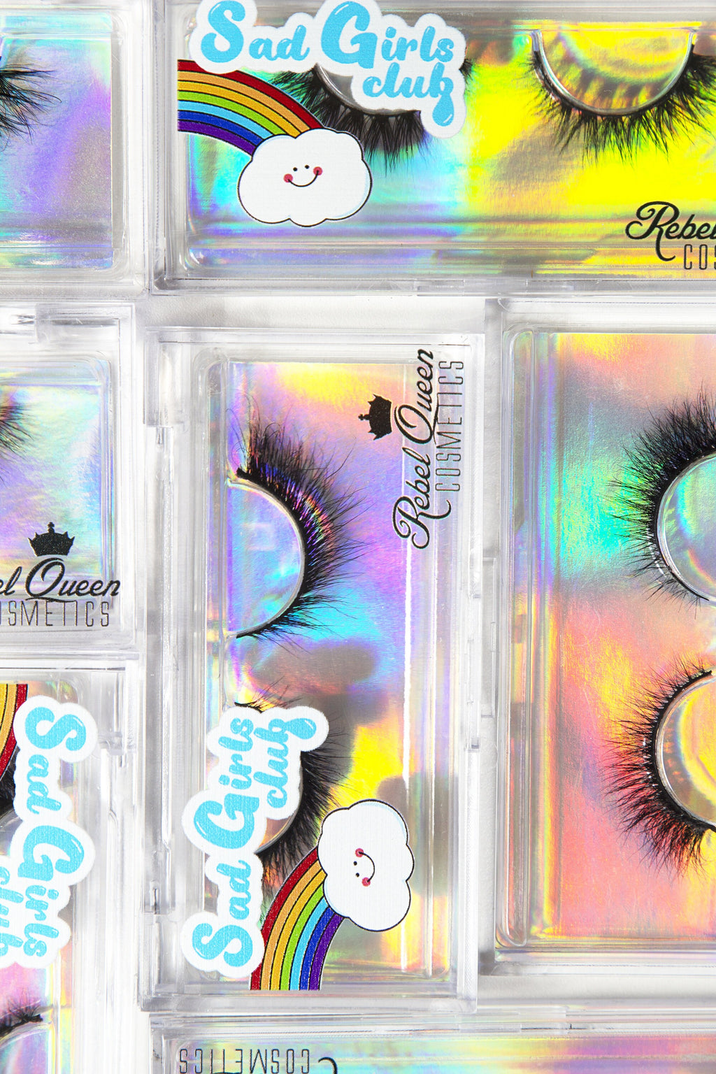 LUNA || Sad Girls Club || Luxury Faux Mink Eyelashes