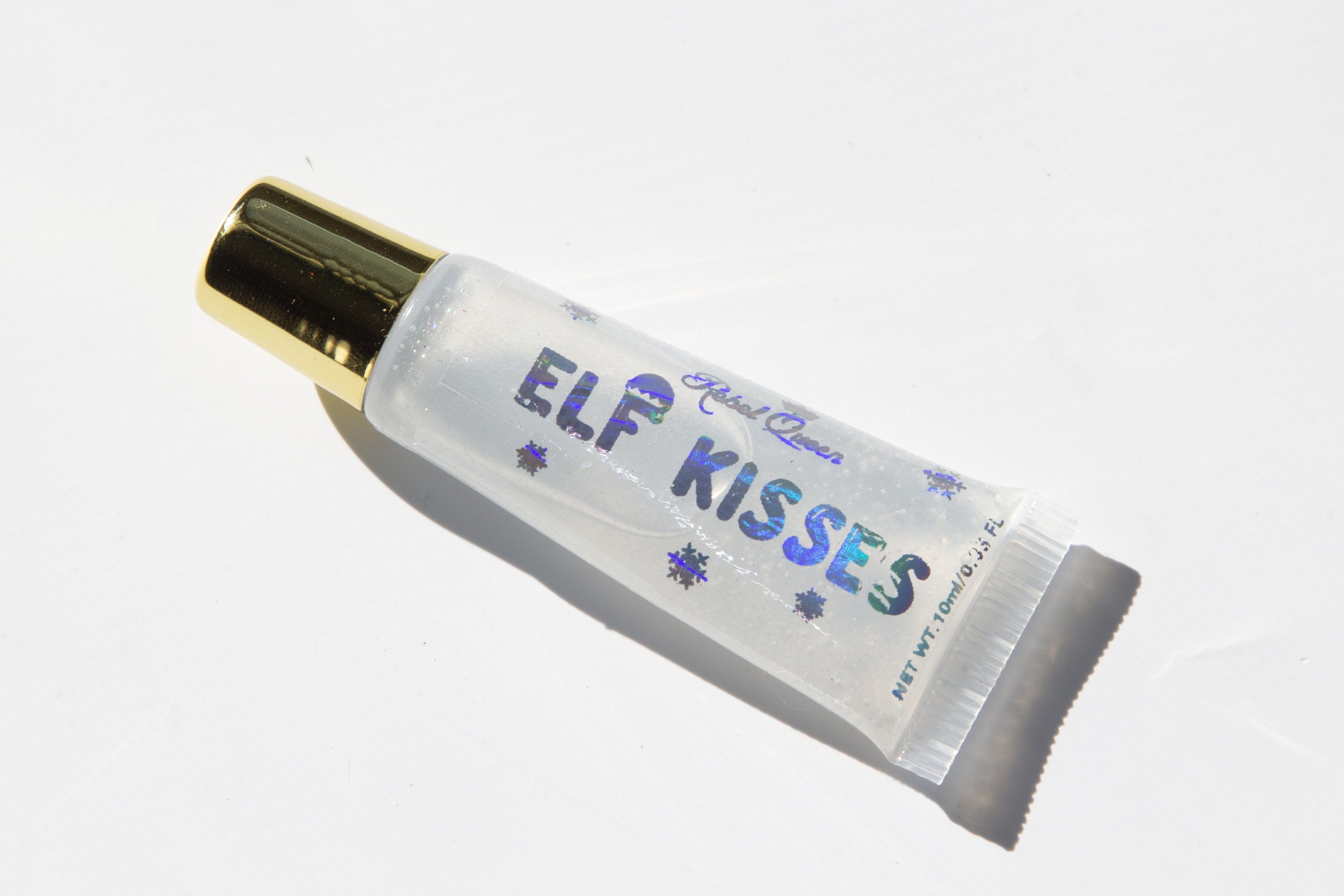 Elf Kisses | Holiday Glaze || Vegan Lip Gloss