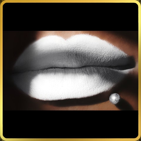 COCAINE || Cream Vegan Lipstick