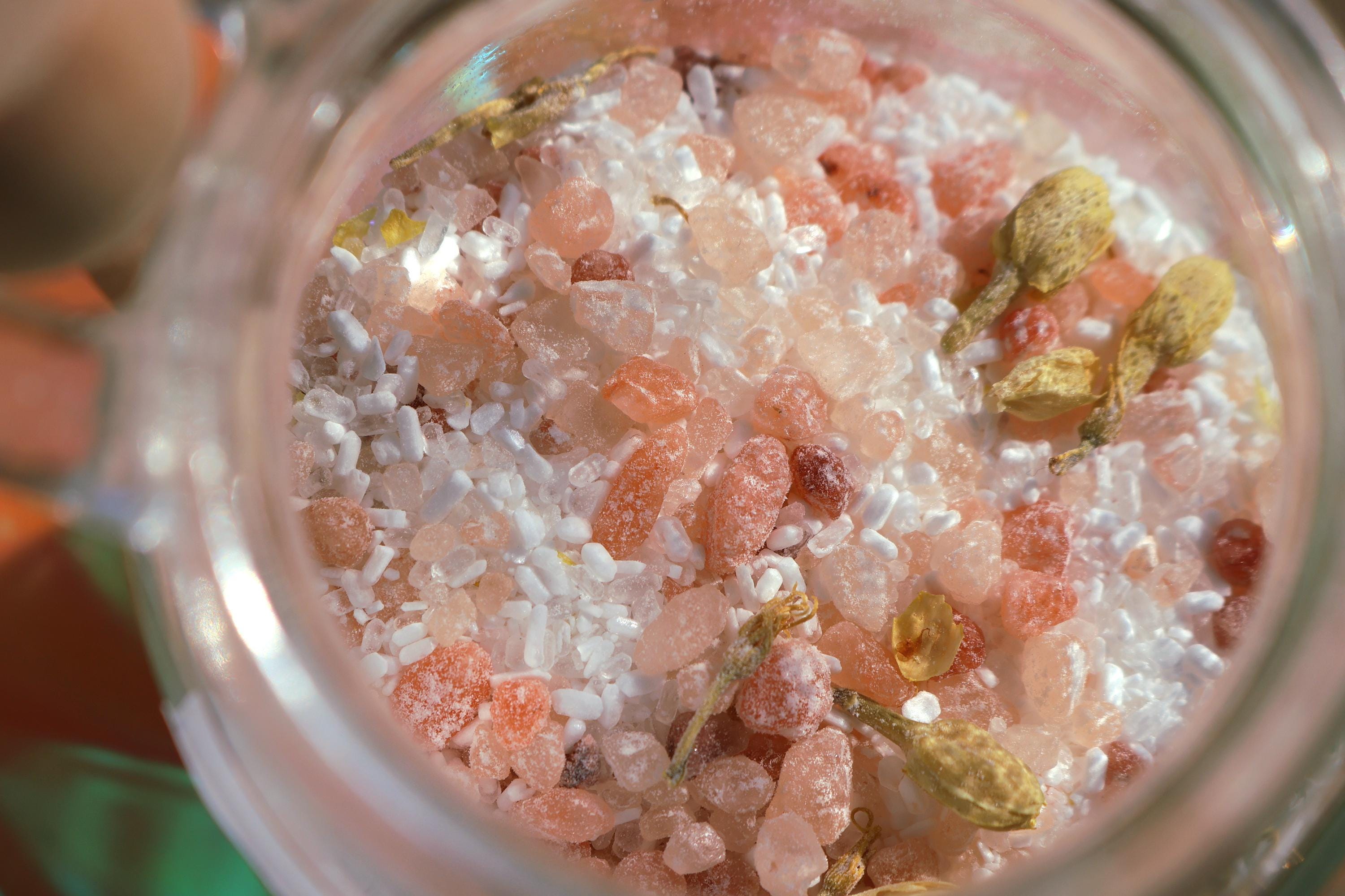 PEACH CITRUS || RQ Skin || Spa Bath Salts