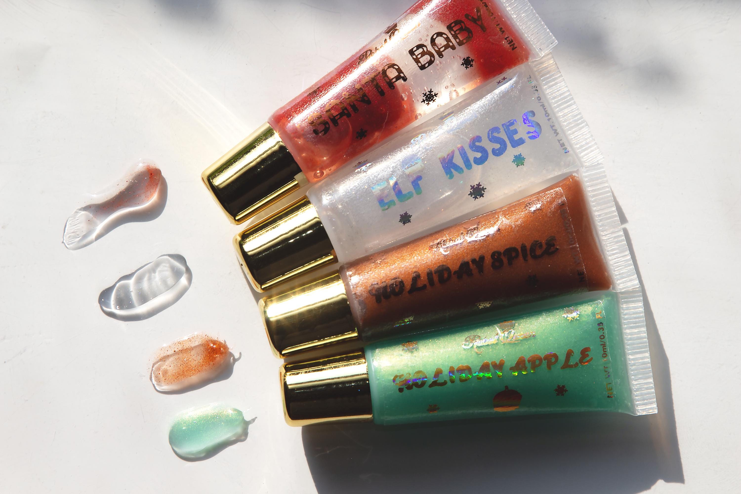 Holiday Spice || Holiday Glaze || Vegan Lip Gloss