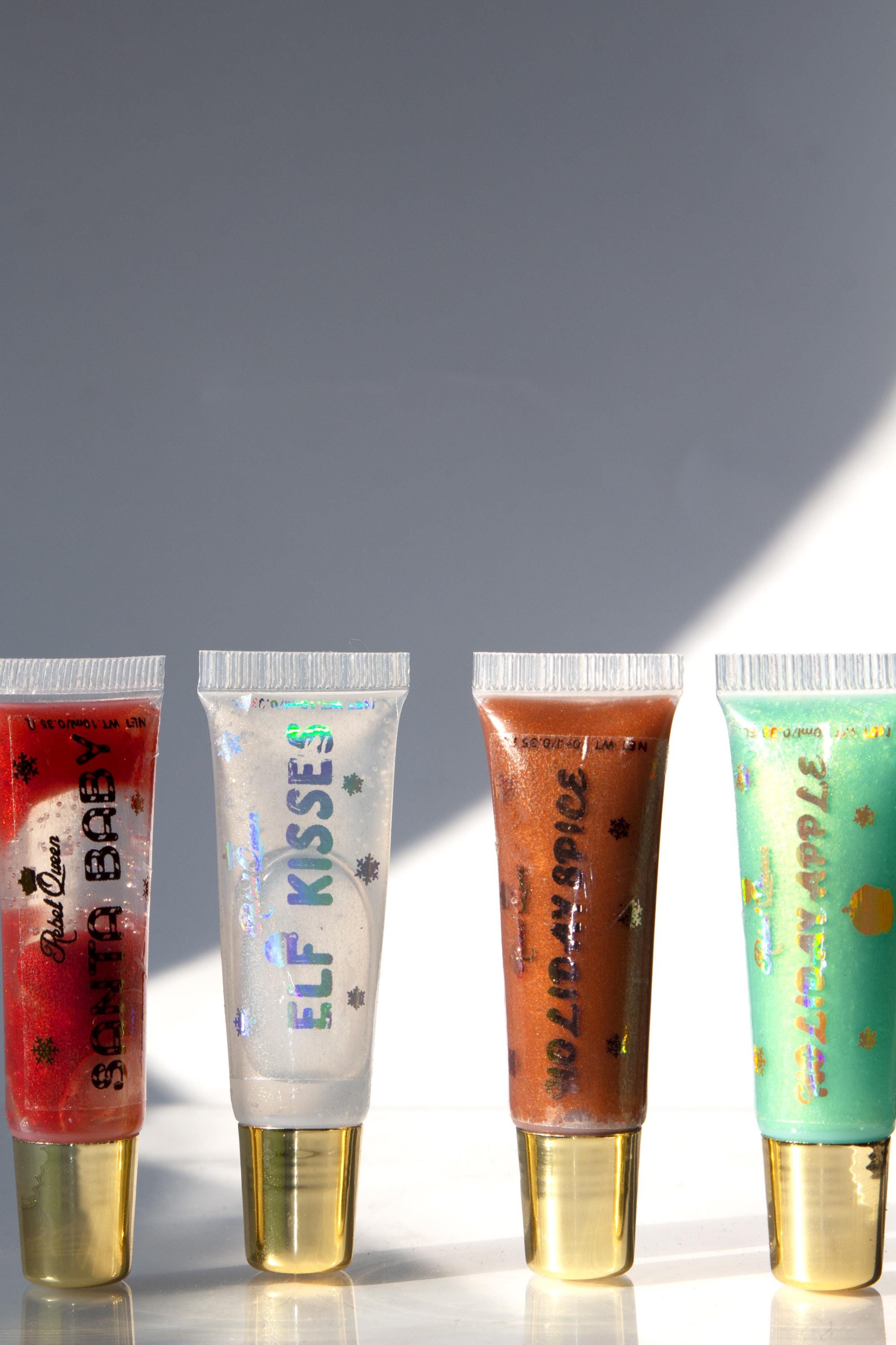 Holiday Spice || Holiday Glaze || Vegan Lip Gloss