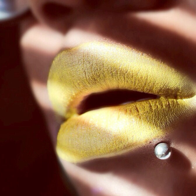 U Musta Heard || Cream Vegan Lipstick